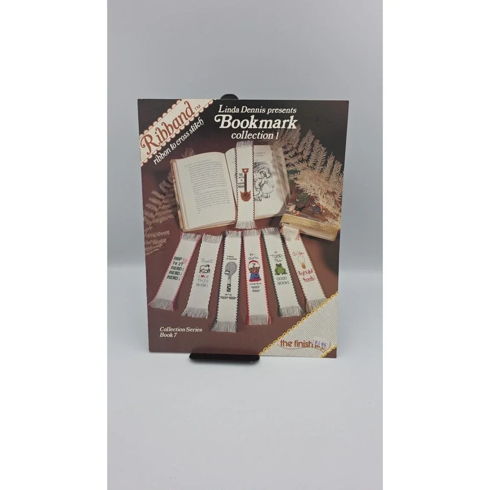 Bookmarks Collection‎ 1, 1983, Book #7, Cross Stitch Pattern